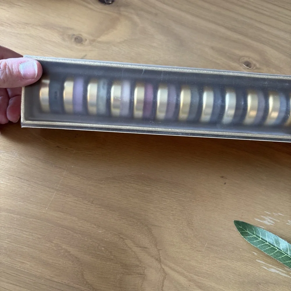 Bareminerals Eye Shadow Retired New Set Of 20 A VISION IN VELVET 2013 HTF Rare